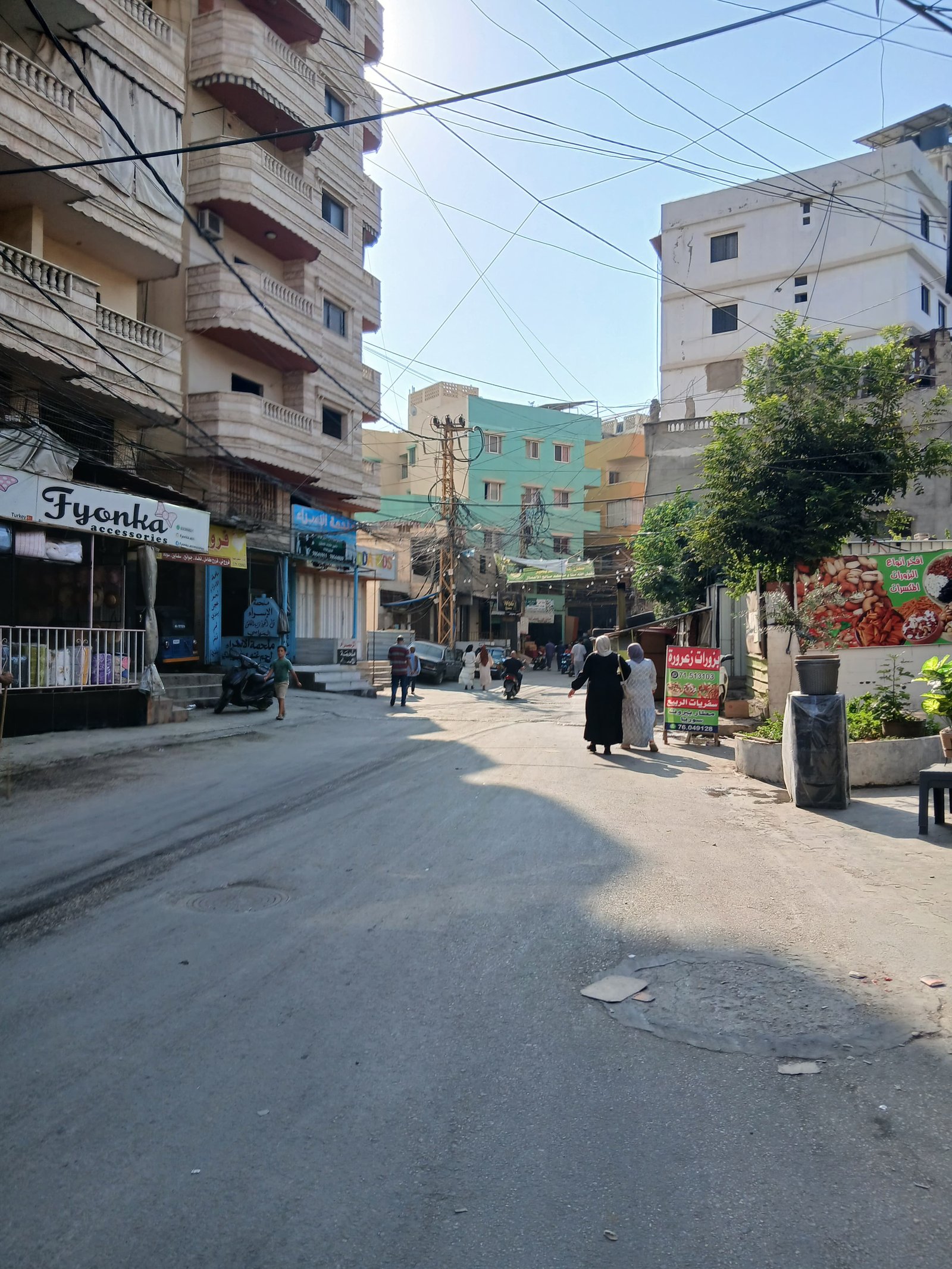 مخيم نهر البارد/ بعدسة جنين القاضي