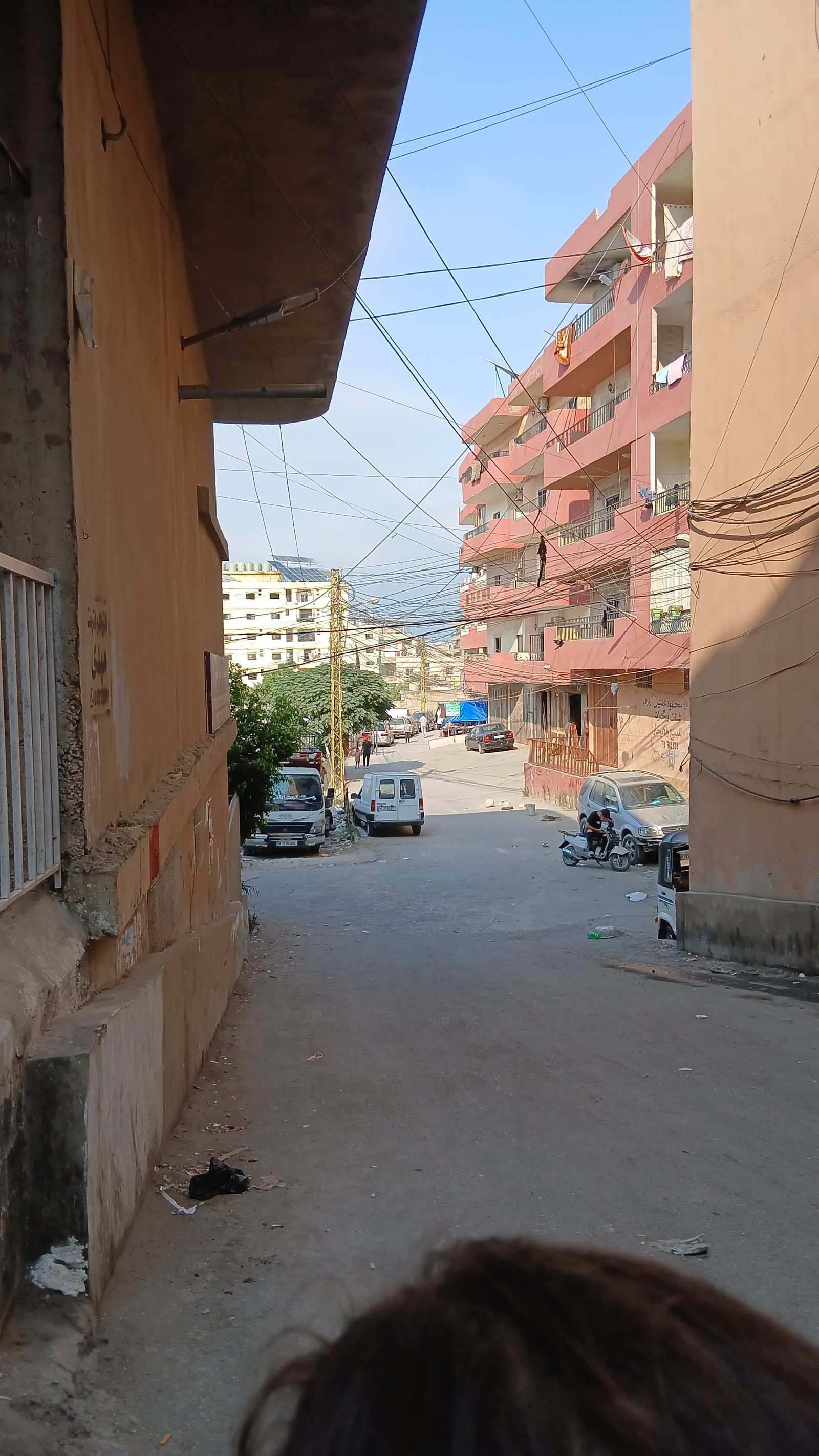 مخيم نهر البارد/ بعدسة جنين القاضي