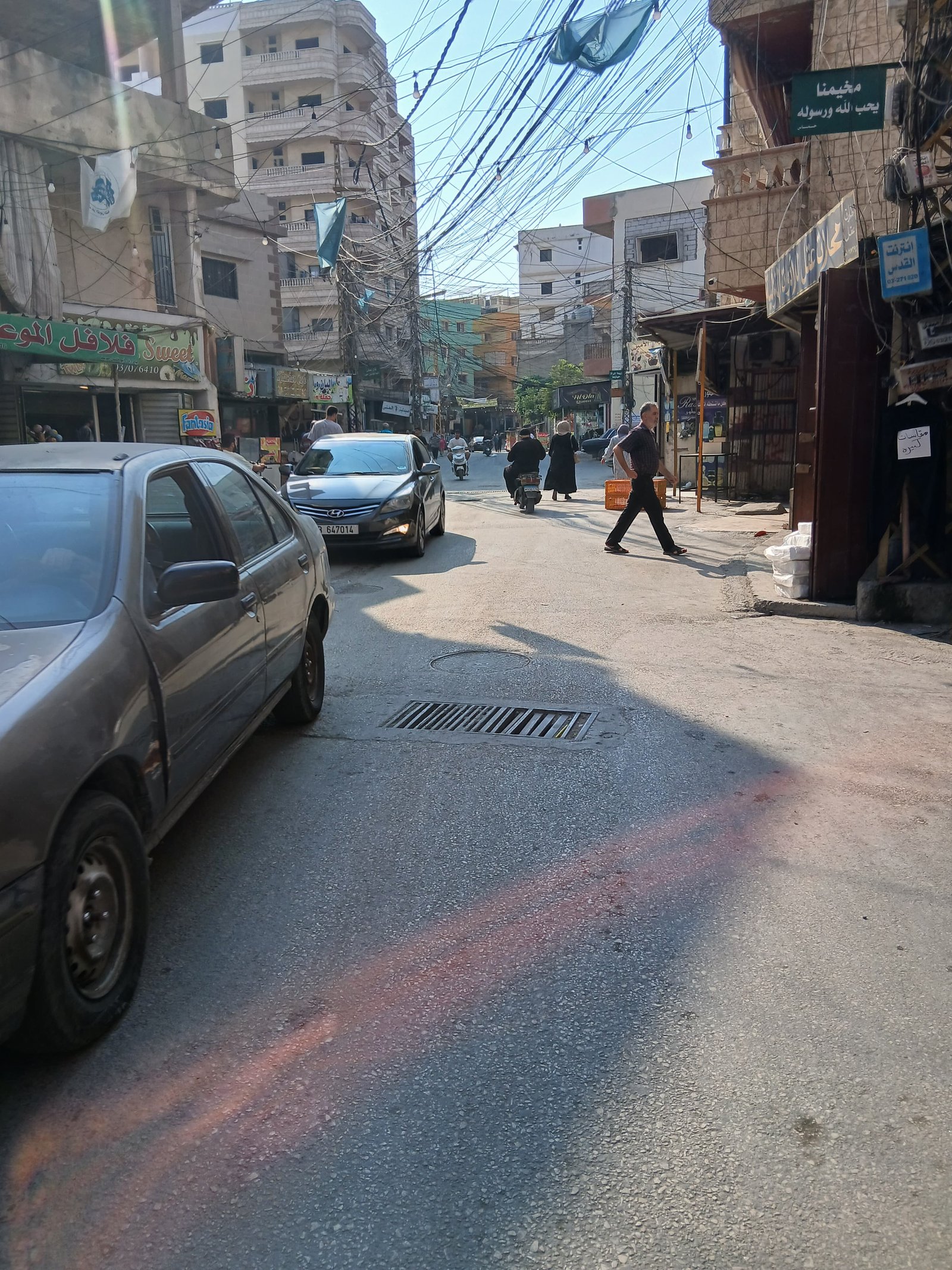 مخيم نهر البارد/ بعدسة جنين القاضي