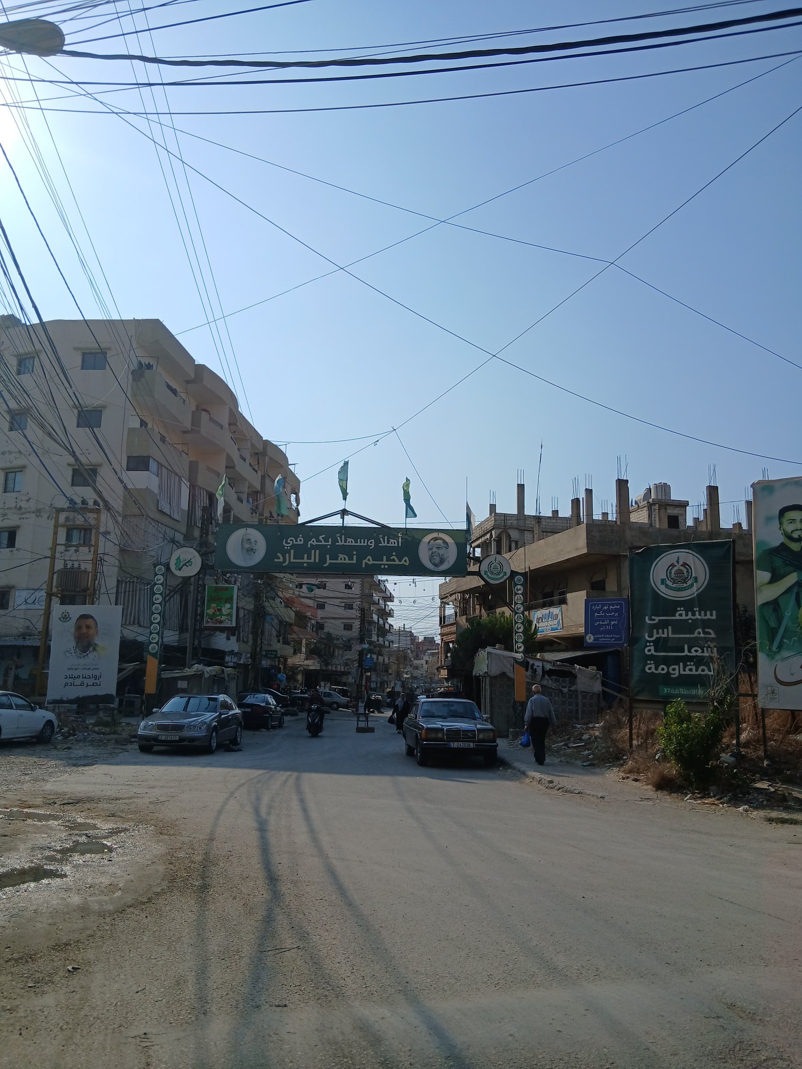 مخيم نهر البارد/ بعدسة جنين القاضي