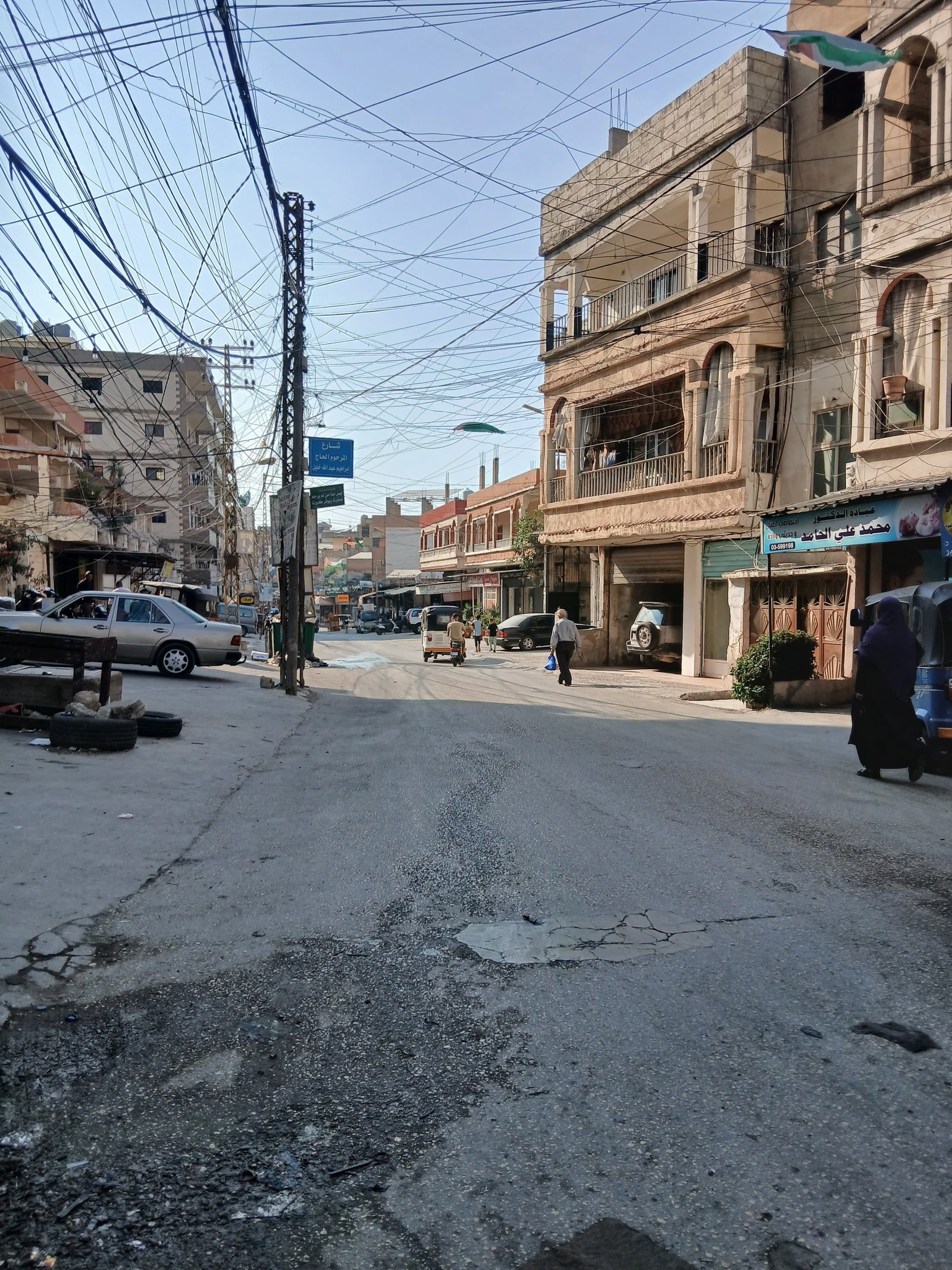 مخيم نهر البارد/ بعدسة جنين القاضي