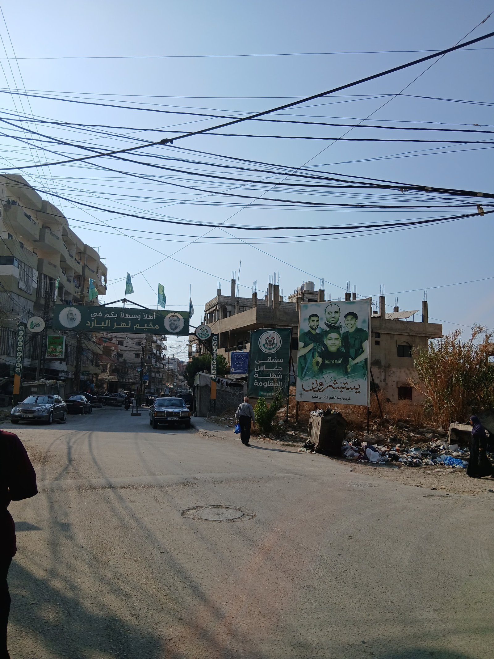 مخيم نهر البارد/ بعدسة جنين القاضي