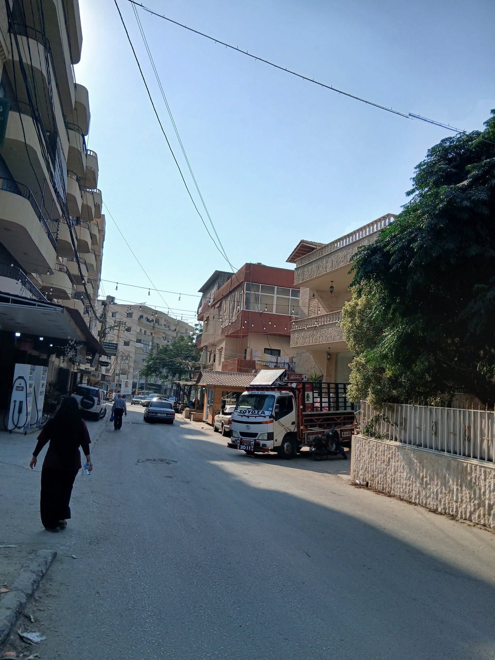 مخيم نهر البارد/ بعدسة جنين القاضي