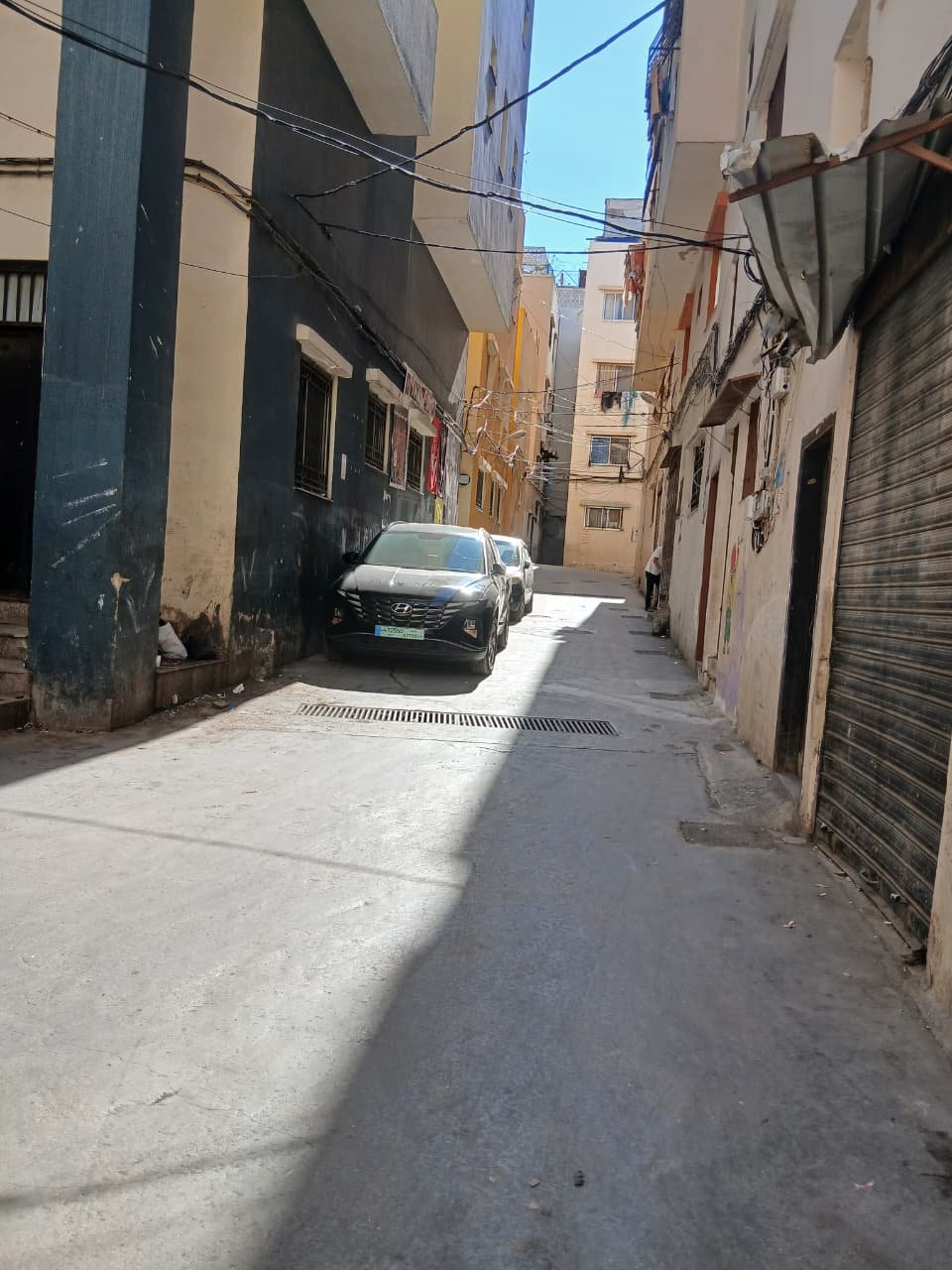 حي البروة-مخيم نهر البارد... تصوير جنين القاضي