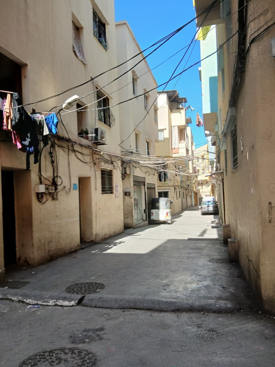 حي البروة-مخيم نهر البارد... تصوير جنين القاضي