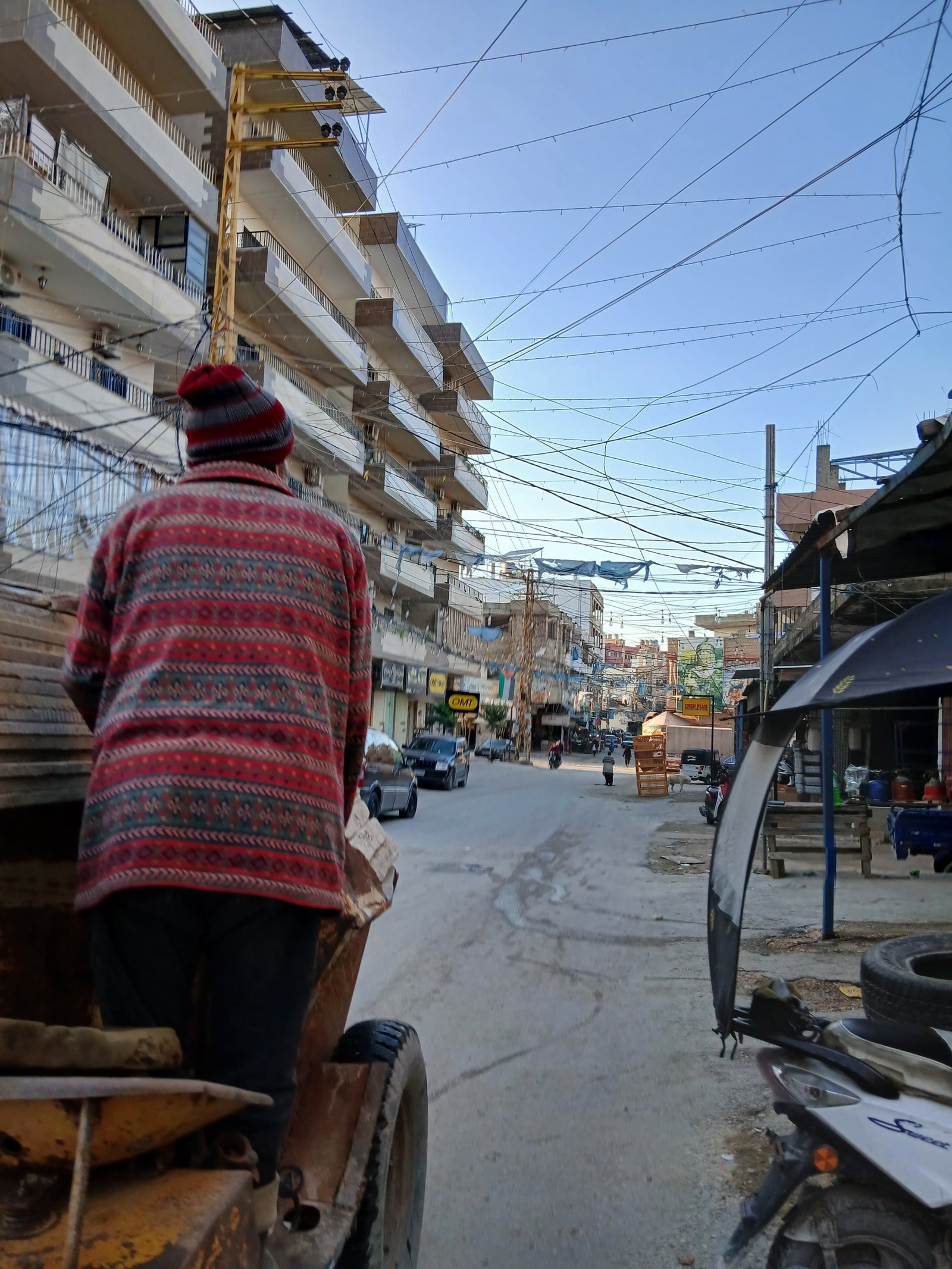 يوميات نهرالبارد شتاء ٢٠٢٥-٢٠٢٦/ جنين القاضي