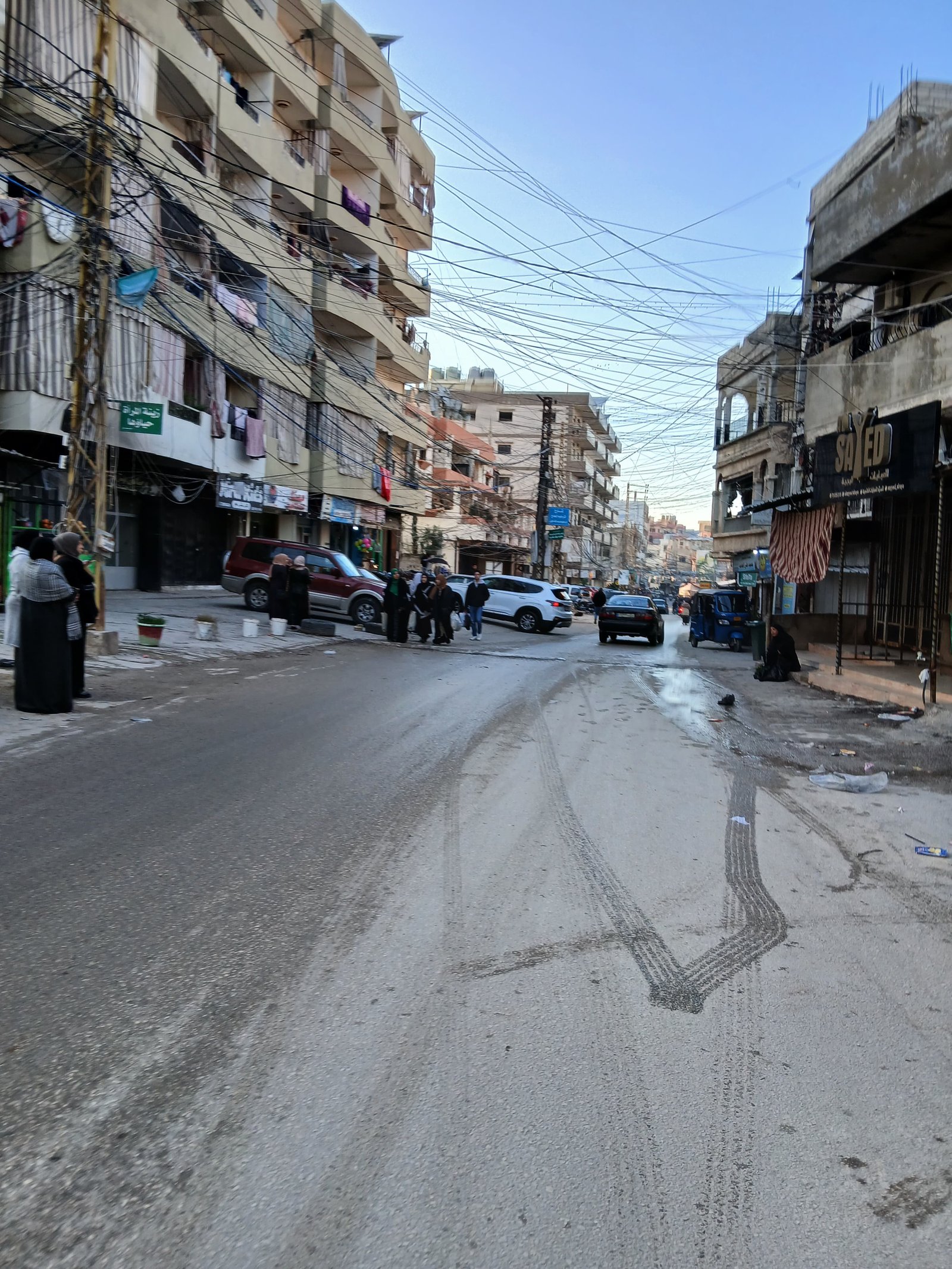 يوميات نهرالبارد شتاء ٢٠٢٥-٢٠٢٦/ جنين القاضي