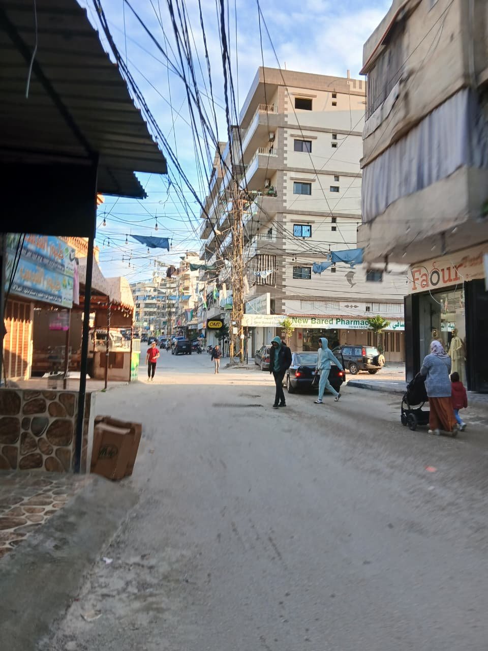 يوميات نهرالبارد شتاء ٢٠٢٥-٢٠٢٦/ جنين القاضي