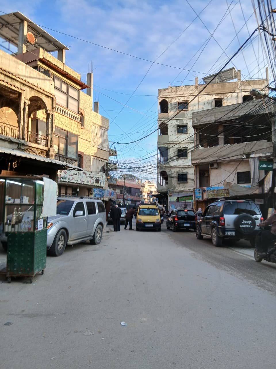 يوميات نهرالبارد شتاء ٢٠٢٥-٢٠٢٦/ جنين القاضي