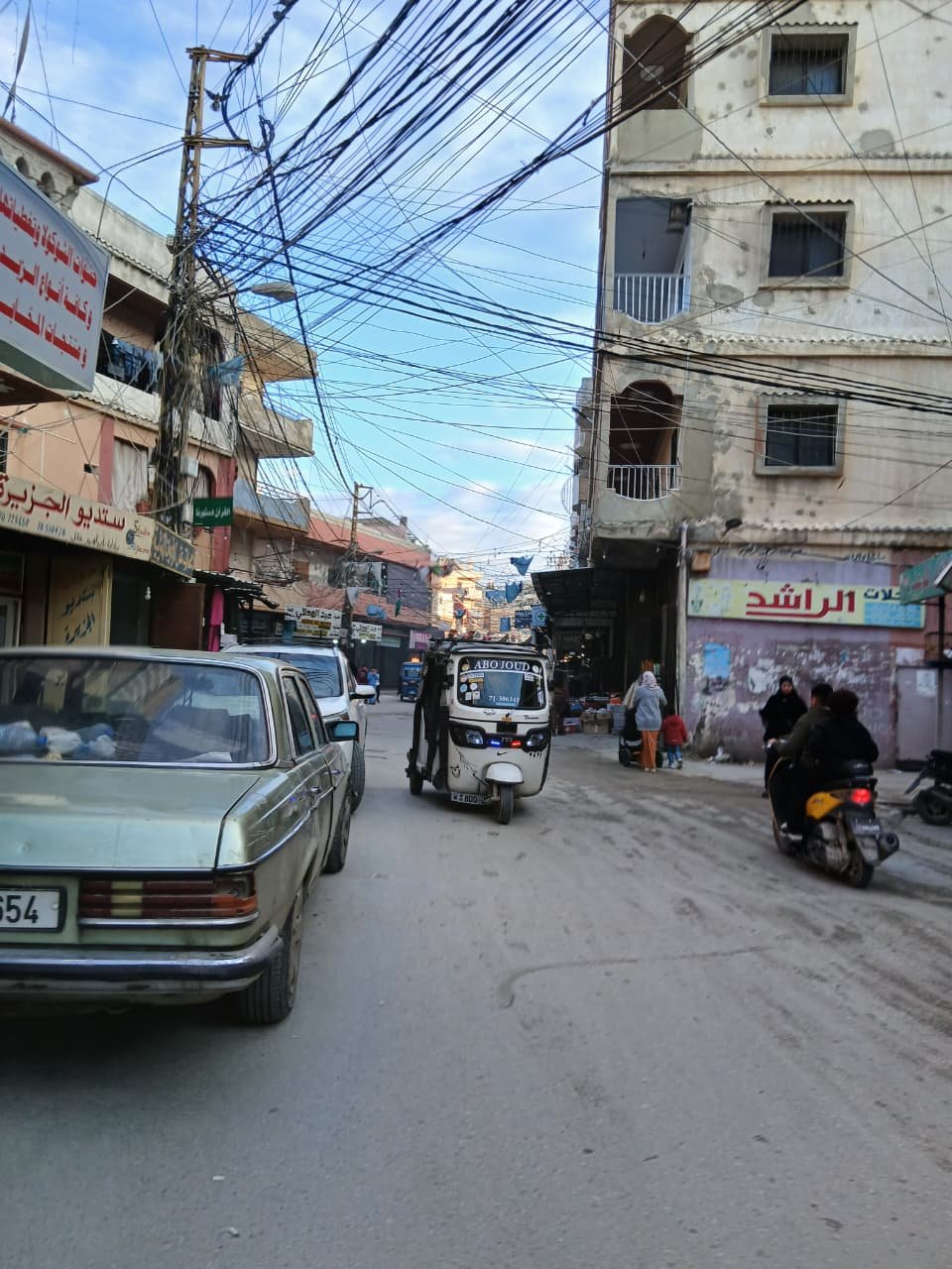 يوميات نهرالبارد شتاء ٢٠٢٥-٢٠٢٦/ جنين القاضي