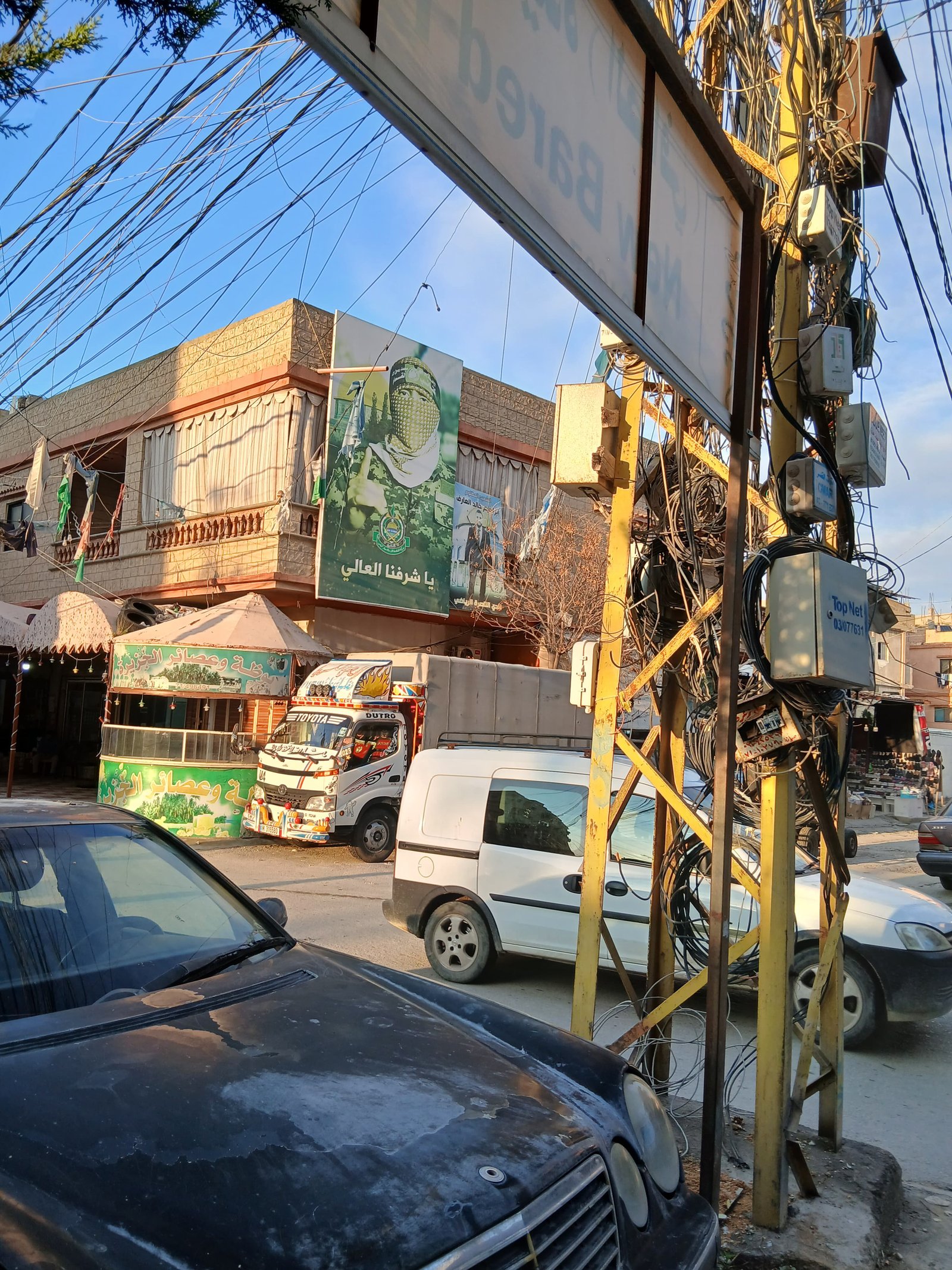 يوميات نهرالبارد شتاء ٢٠٢٥-٢٠٢٦/ جنين القاضي