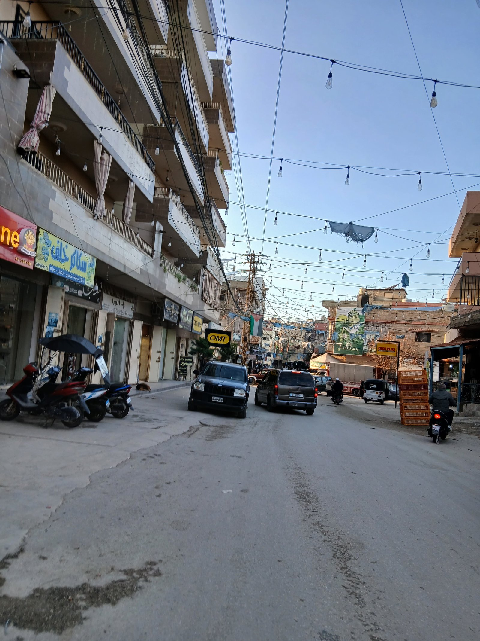 يوميات نهرالبارد شتاء ٢٠٢٥-٢٠٢٦/ جنين القاضي