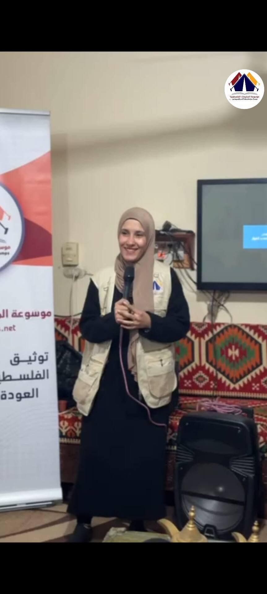 من نشاط عزوتنا في جمعية الحولة مخيم برج الشمالي