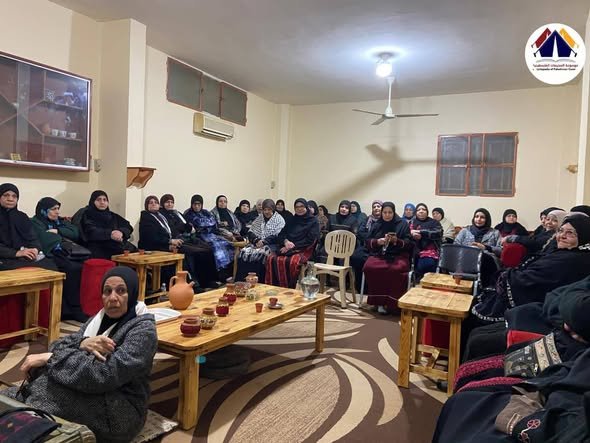 من نشاط عزوتنا في جمعية الحولة مخيم برج الشمالي