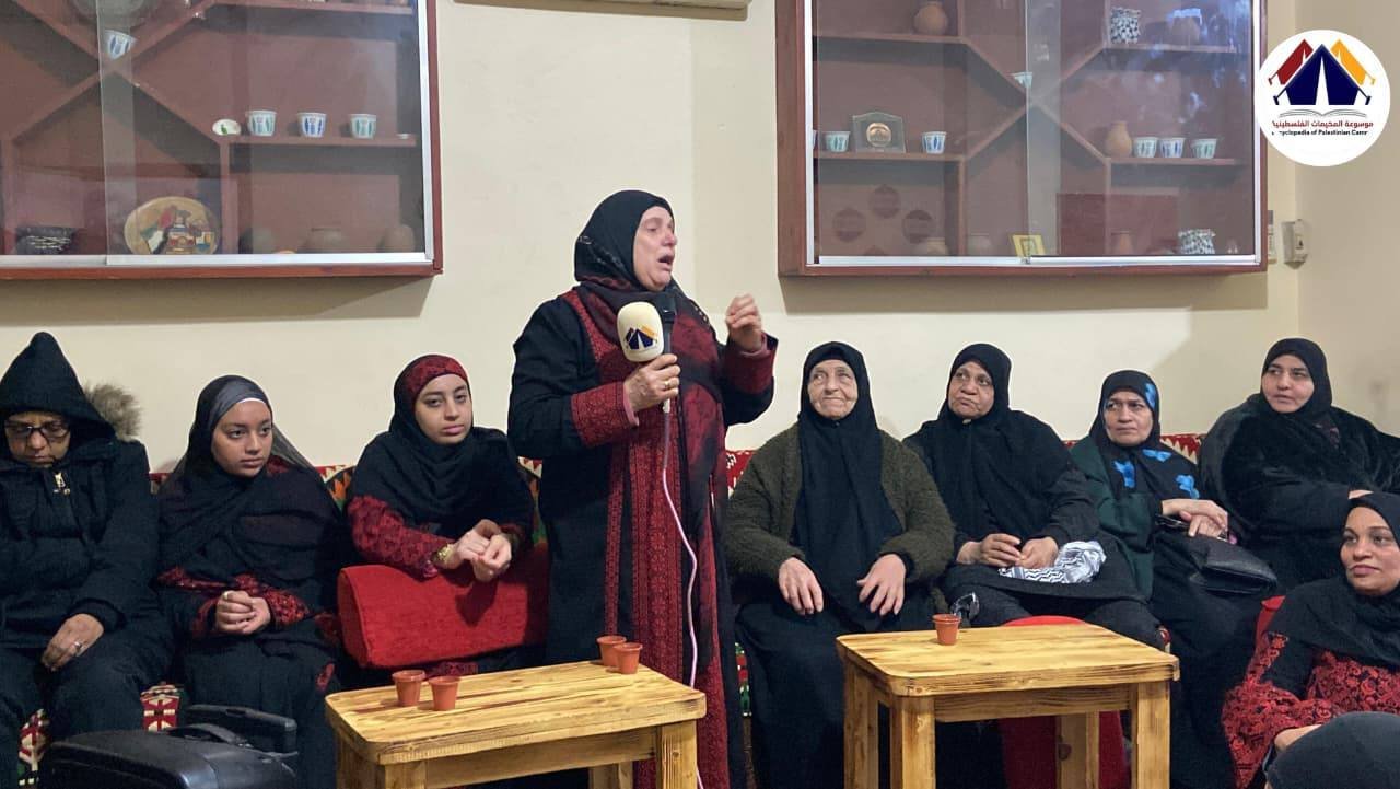 من نشاط عزوتنا في جمعية الحولة مخيم برج الشمالي