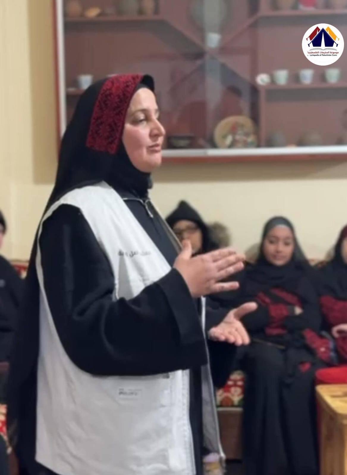 من نشاط عزوتنا في جمعية الحولة مخيم برج الشمالي