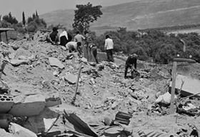 مخيم النبطية / مخيم مزال